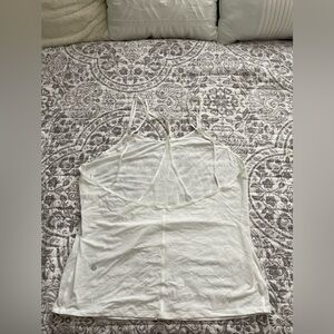 Lululemon White Tank Top - Size 4